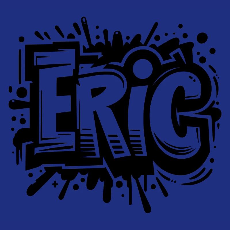 Eric Nom Prénom Graffiti