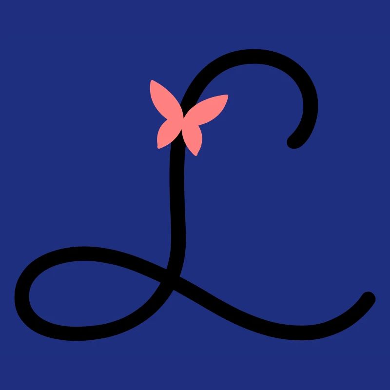 Lettre L Papillon Lettre