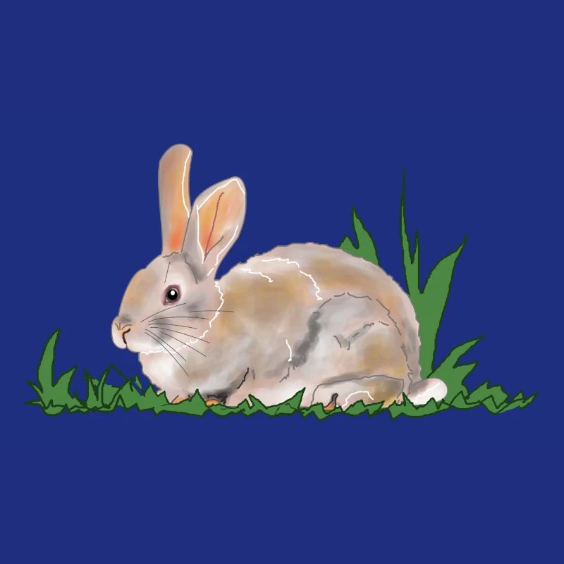 Rabbit, rabbit, spring