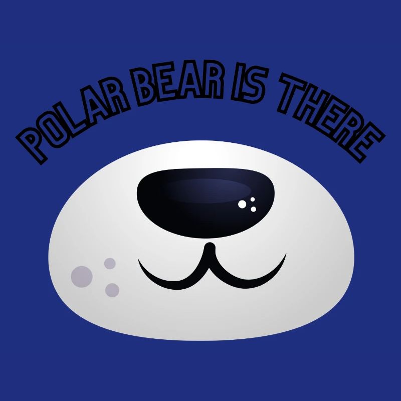 Polar bear is here