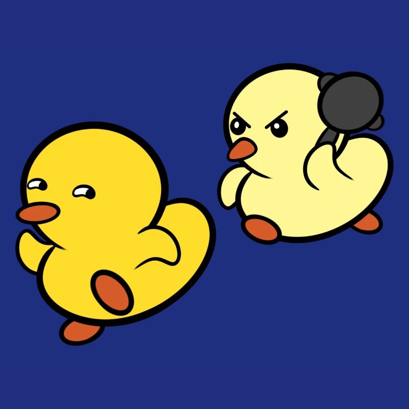 Naughty Duck Chase