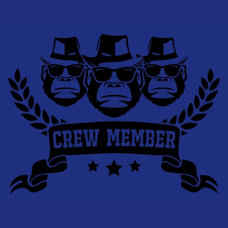 gorilla crew member