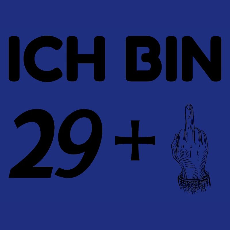 ICH BIN 30!
