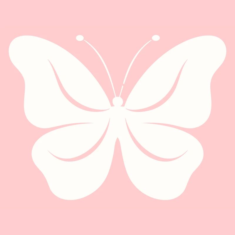 Le papillon simple