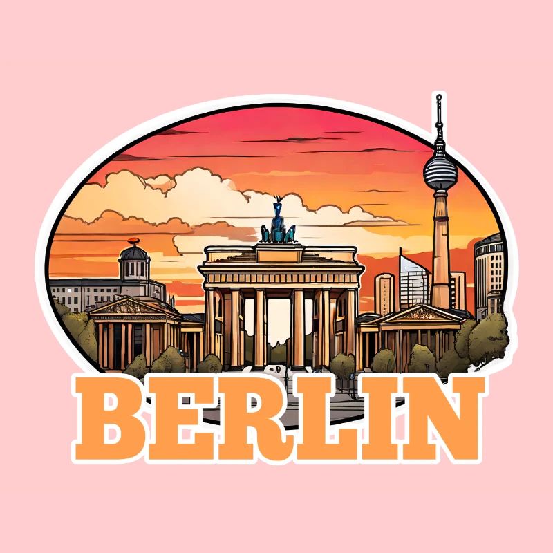 Berlin Skyline 2