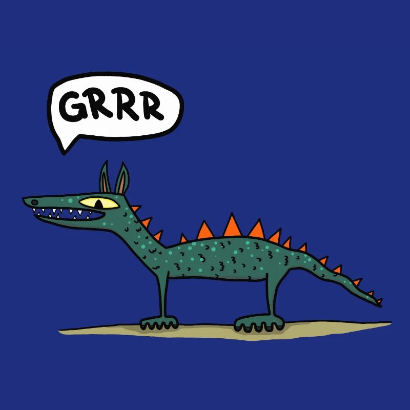 Snarling Dragon