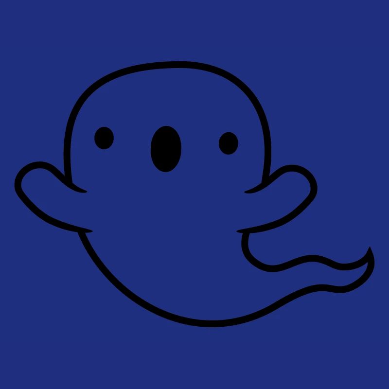 Spukender kleiner Geist