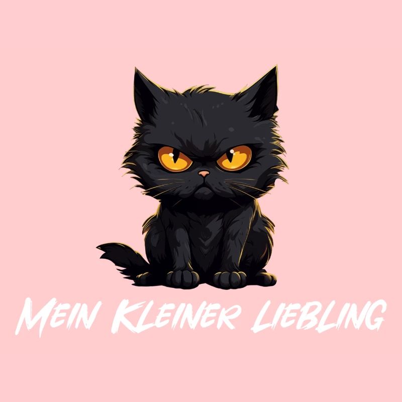 Chat Noir Mon Petit Chéri