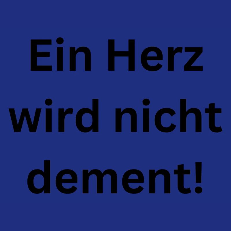 Ein Herz wird nicht dement