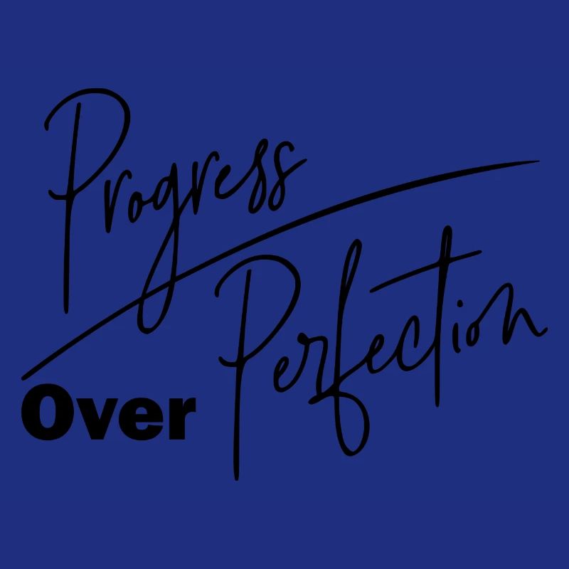 DZ00012 le progrès plutôt que la perfection