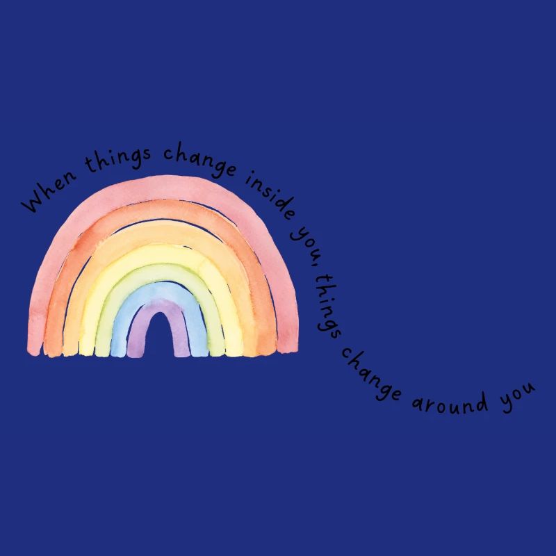 When things change inside you,....