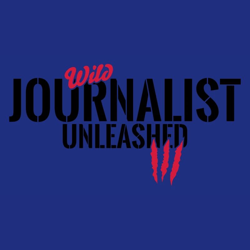 Wild journalist unleashed