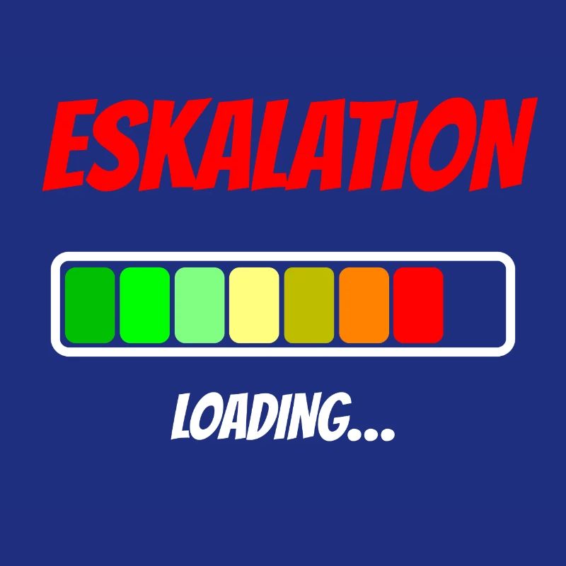 Escalation loading loading bar escalate party