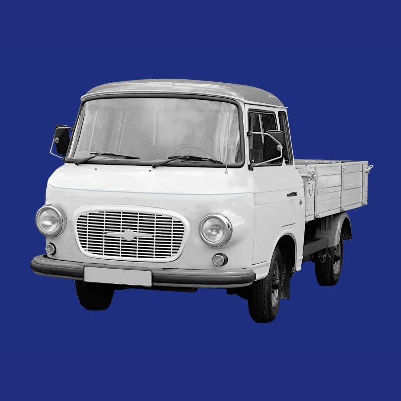 Barkas B1000 Lkw Transporter DDR Ostalgie Oldtimer