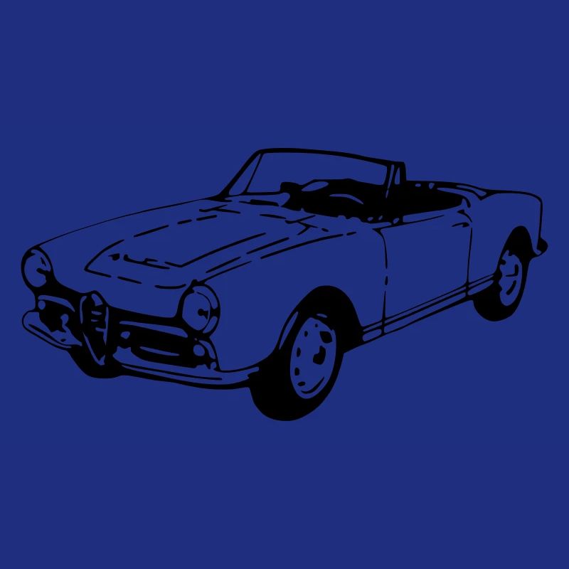 Oldtimer Cabrio (1 Col.)