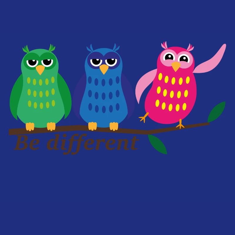Be different
