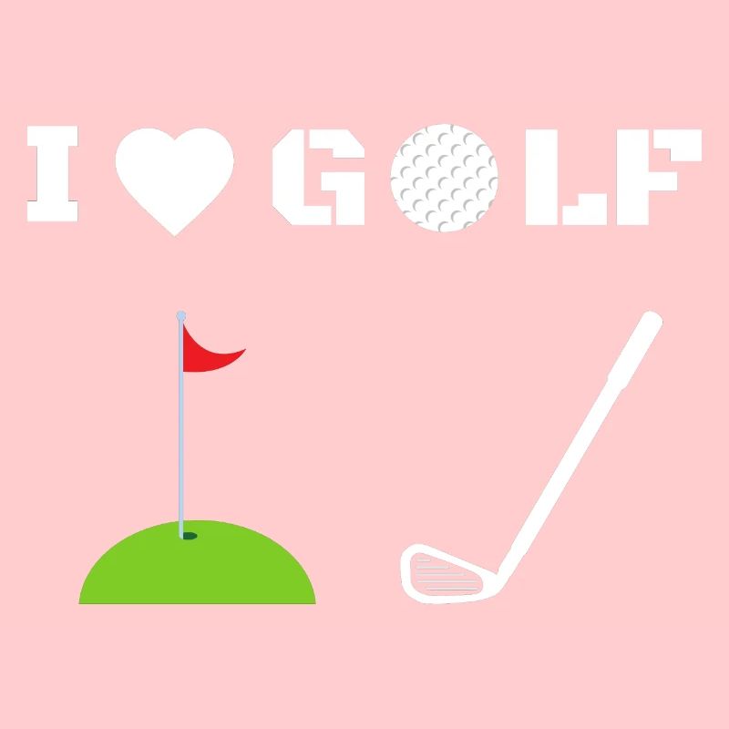 J’adore le golf