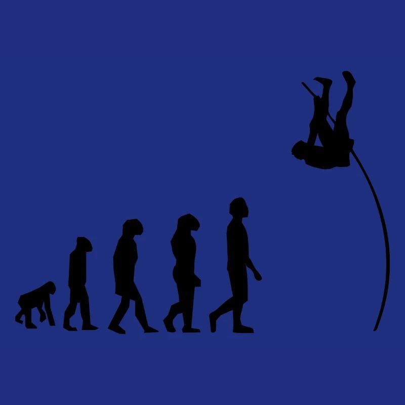 Pole vault evolution
