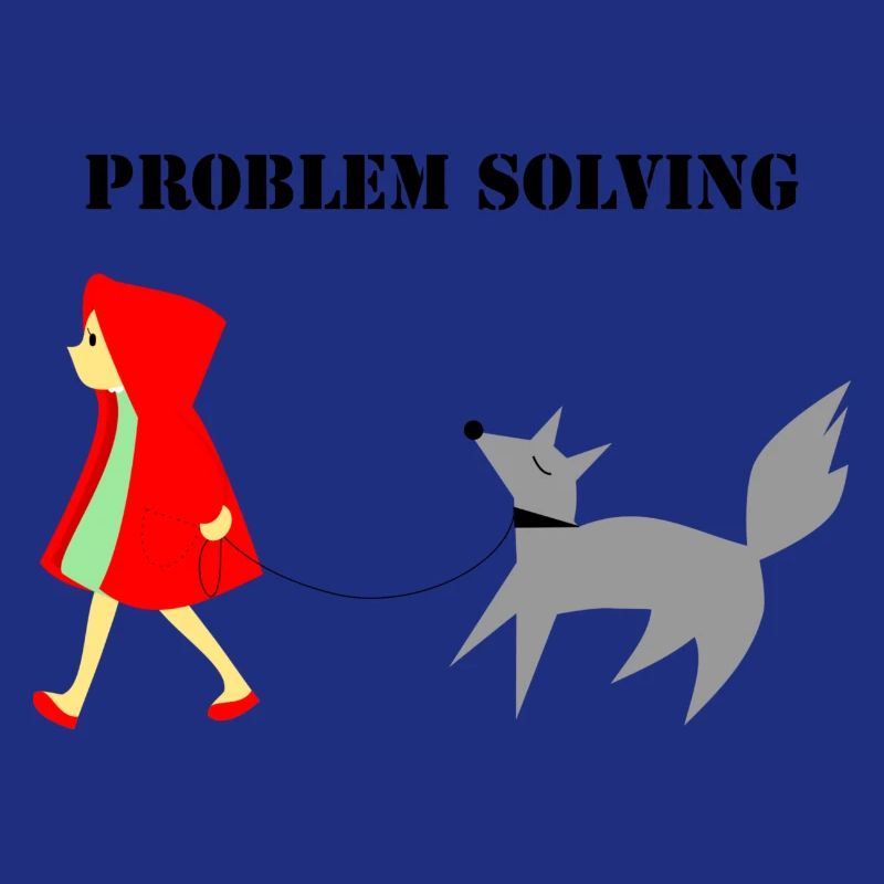 Little Red Riding Hood Problem Solving