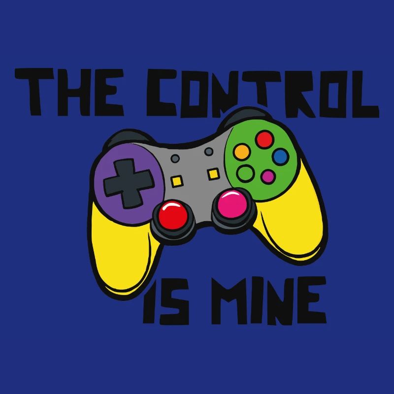 The control is mine