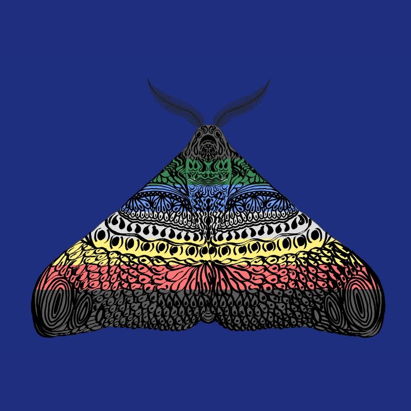 Disability pride moth
