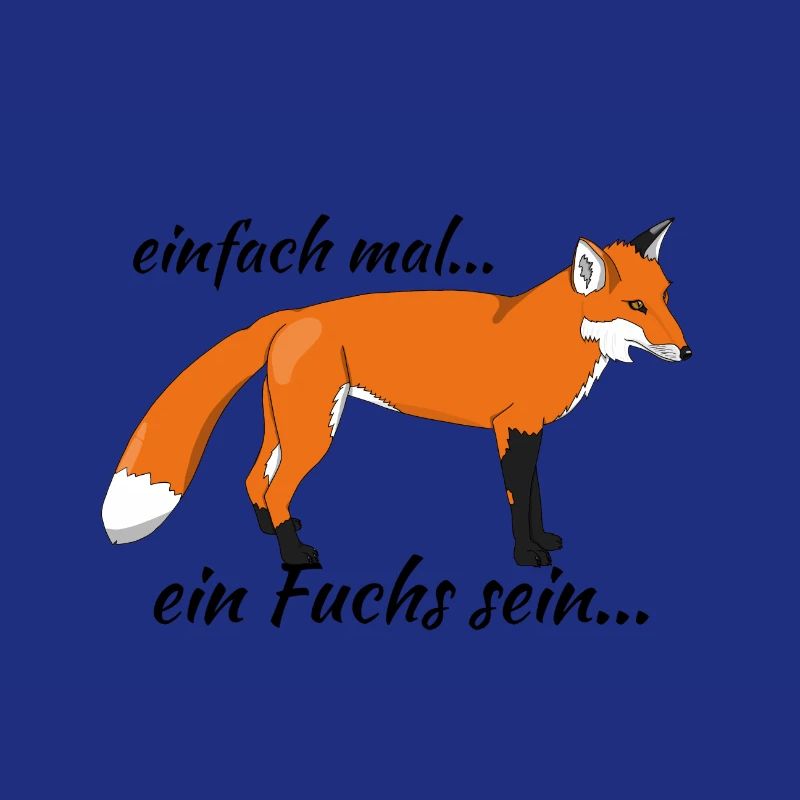 Fuchs "einfach mal ein Fuchs sein..."