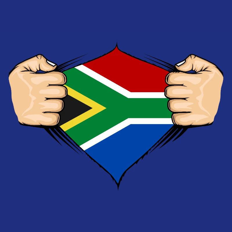 Conception du drapeau de l’Afrique du Sud