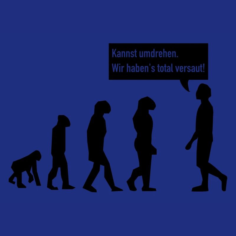 evolution umdrehen