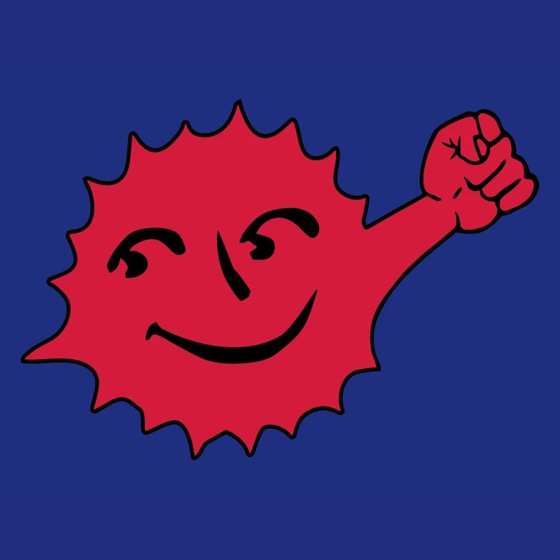 Atomkraft Faust dagegen Geschenkidee Nein Symbol