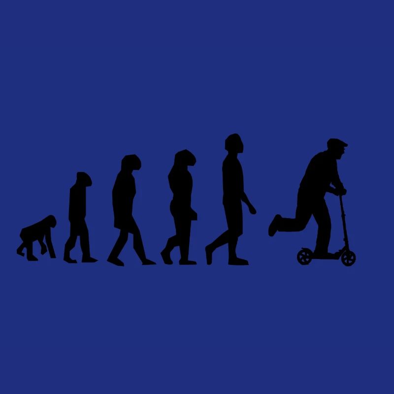 Trottinette évolution