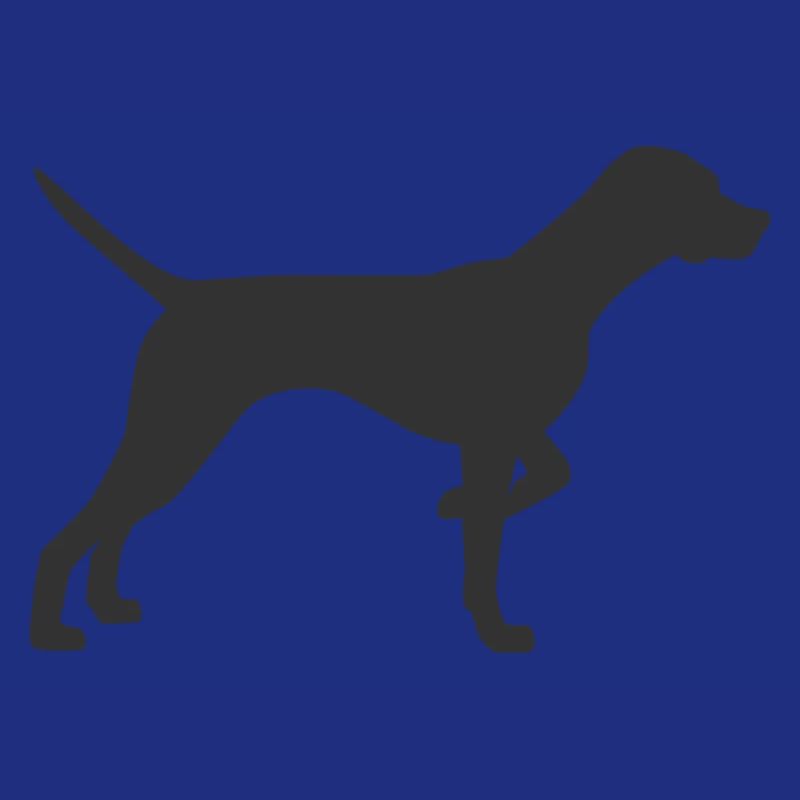 pointer dog silhouette