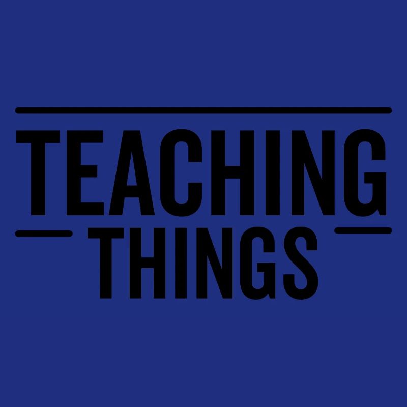Teaching Things