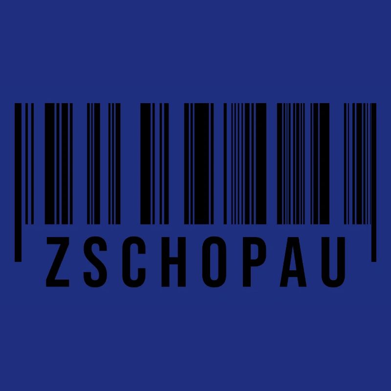 Erzgebirge Strichcode Zschopau