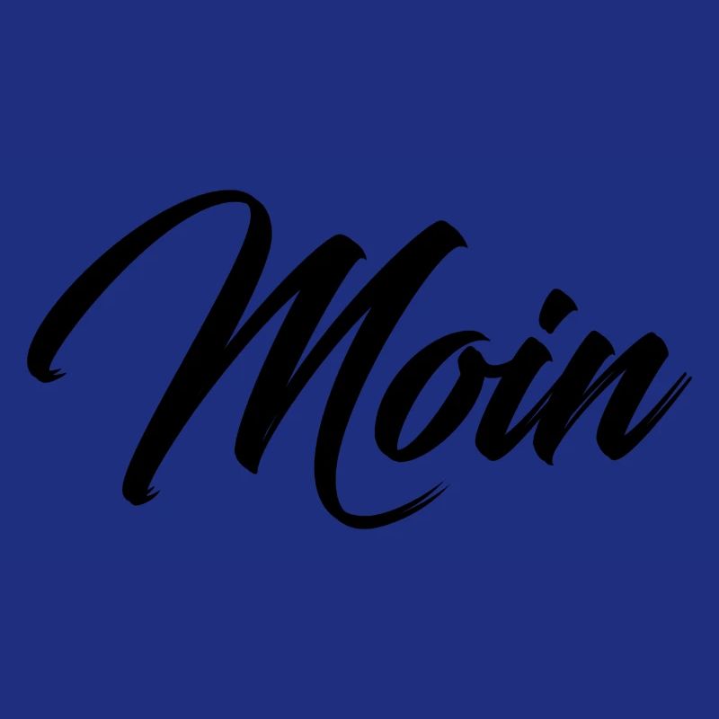 Moin Begrüßung Grußformel Geschenk