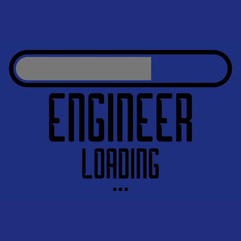 lade loading aufladen engineer please wait warten