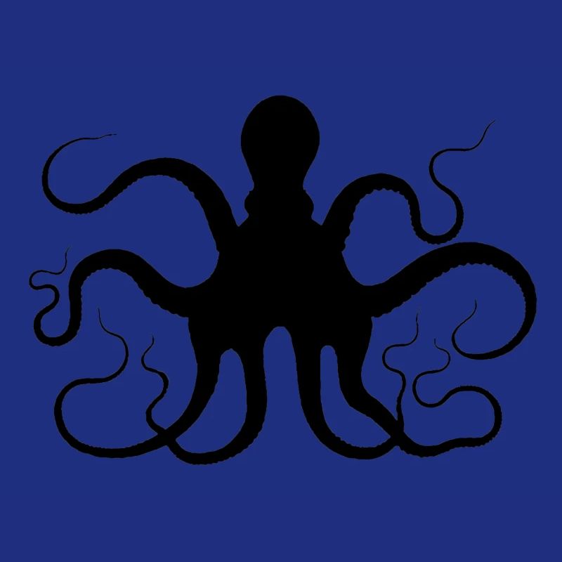 Octopus shadow