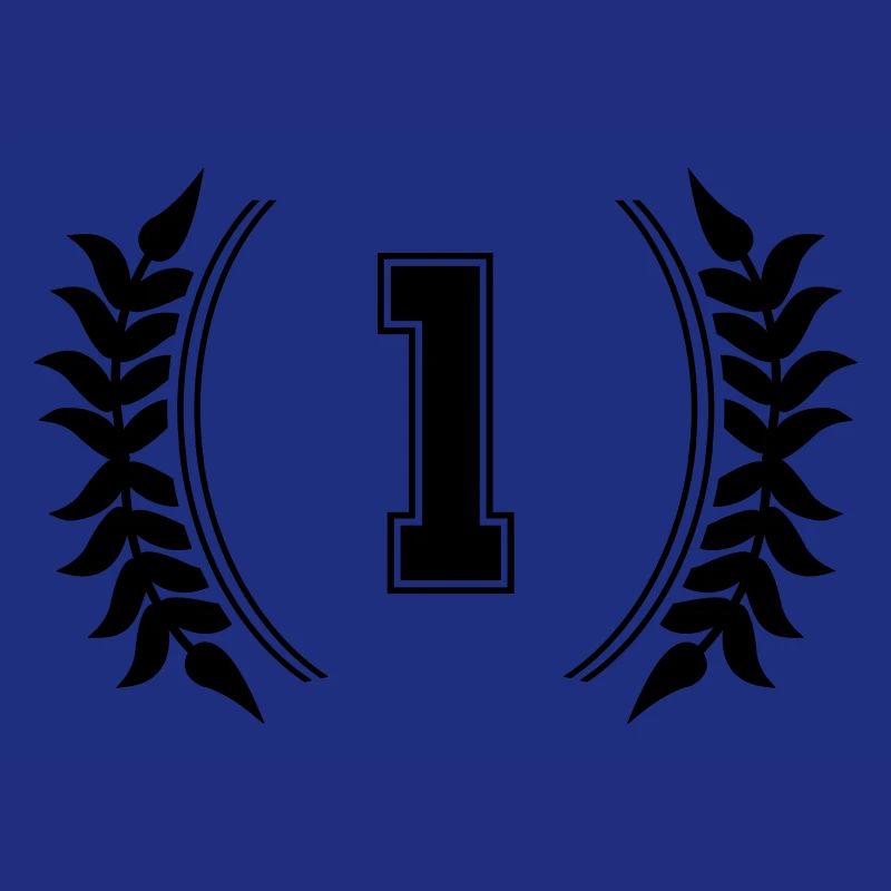 number 1