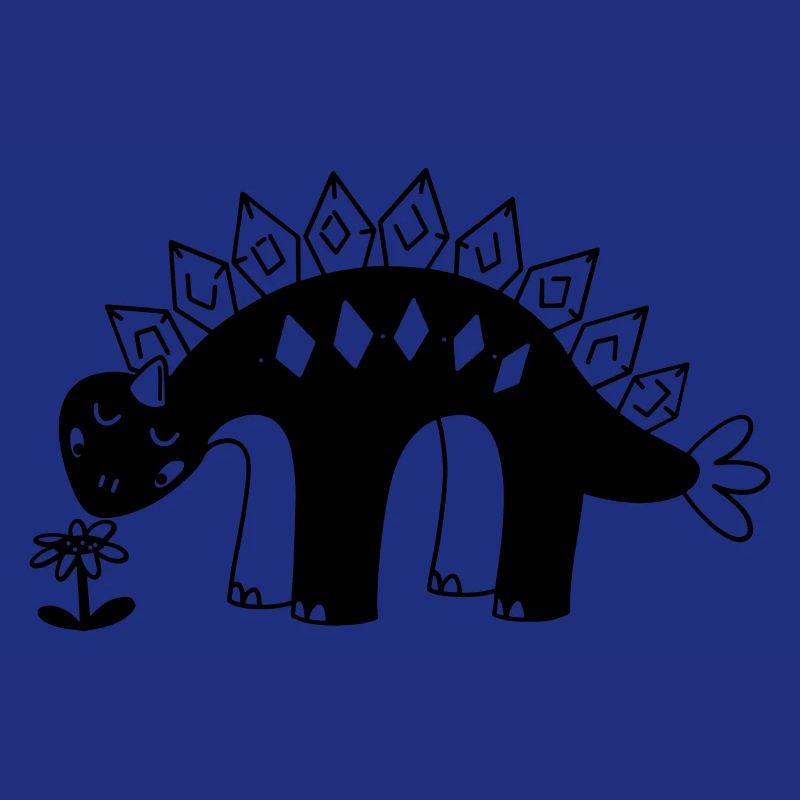 Mignon petit dinosaure à l’odeur de fleur