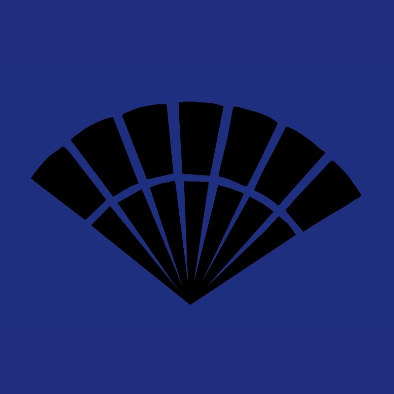 Japanisches Symbol, Fächer