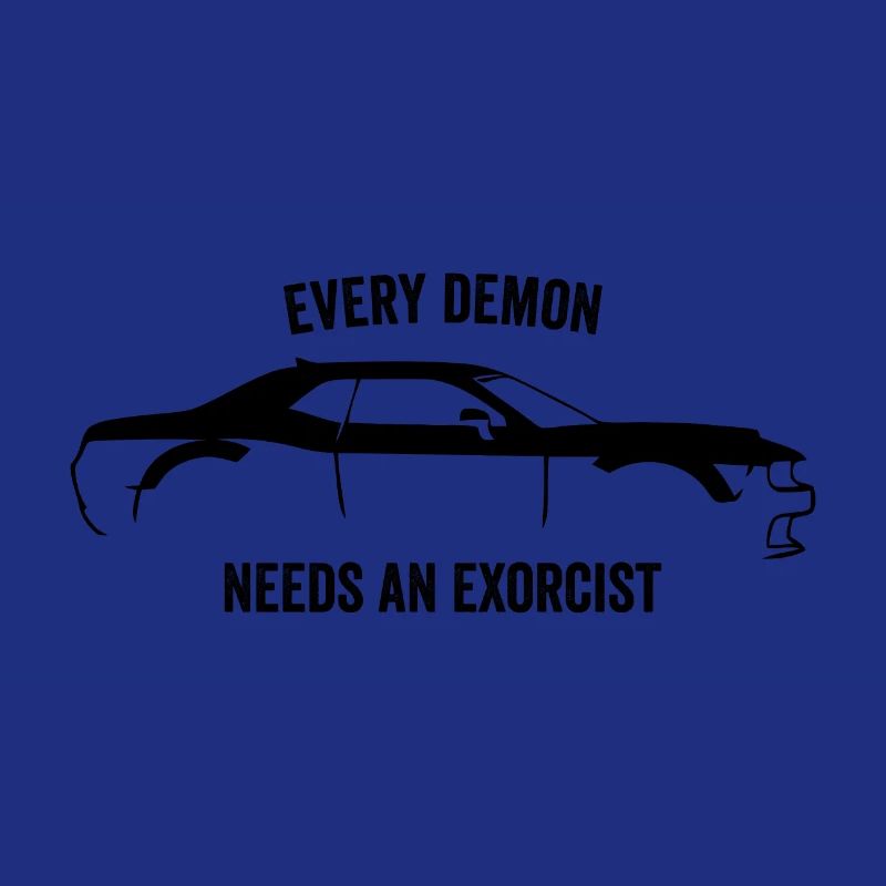 CHALLENGER DÄMON SLOGAN