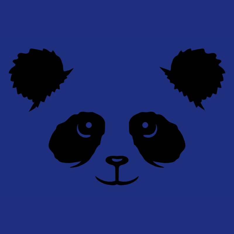 Panda Bear Face Cute Head Cute Smile Cute Nice