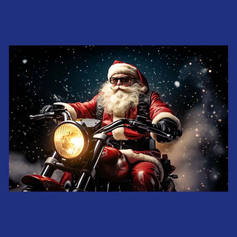 Biker Santa 3