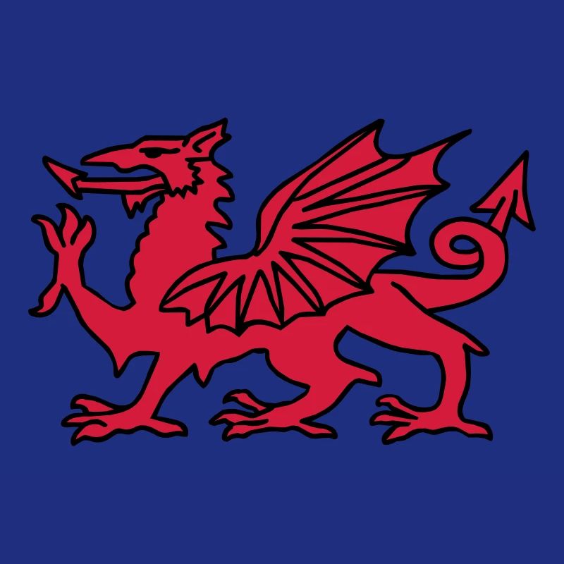 Welsh Dragon