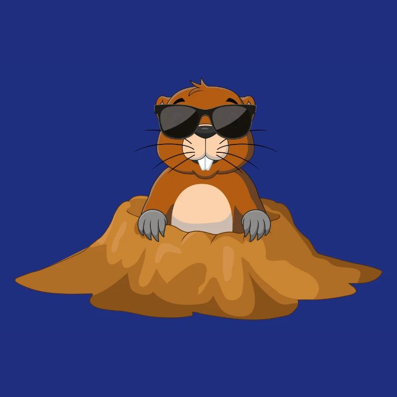 Mole, Garden