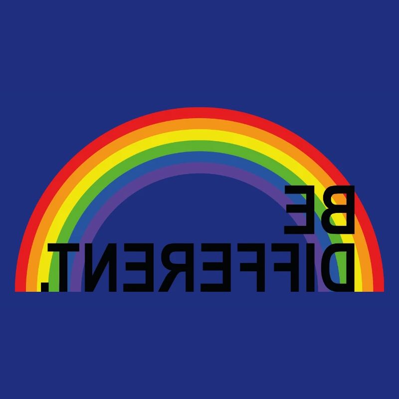 be different rainbow conception arc-en-ciel avec sort