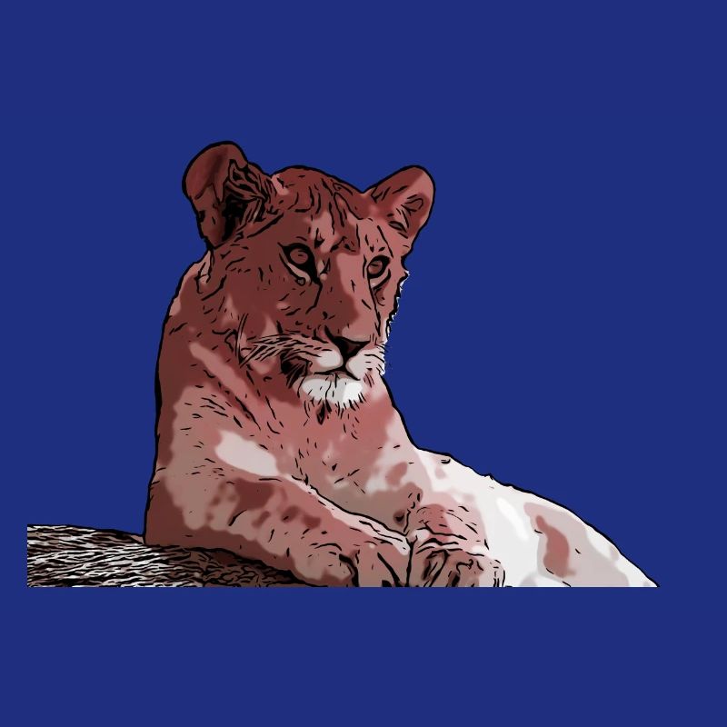 Junger Löwe