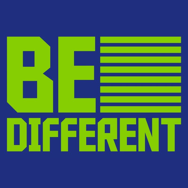 Be different Logo Design