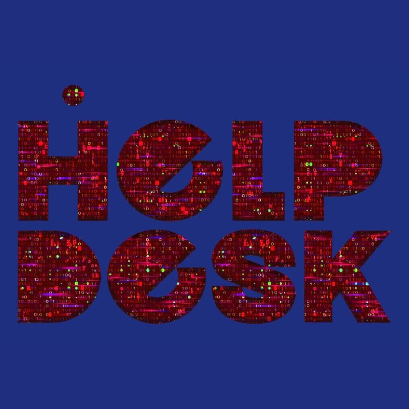 Helpdesk IT-Support-Geek Computer-Computer-Geek