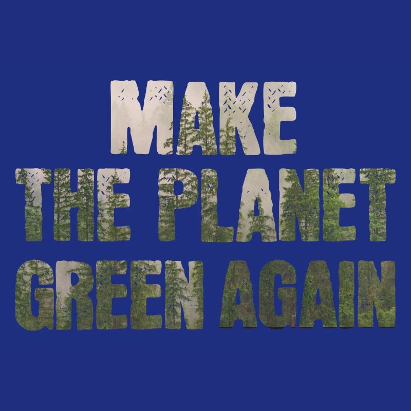 Planète verte
