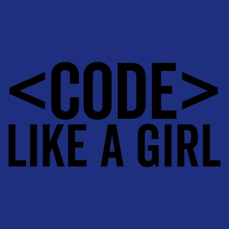 Code wie ein Mädchen